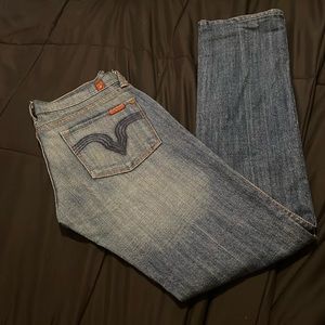 Authentic 7 for all Mankind Womens Jeans